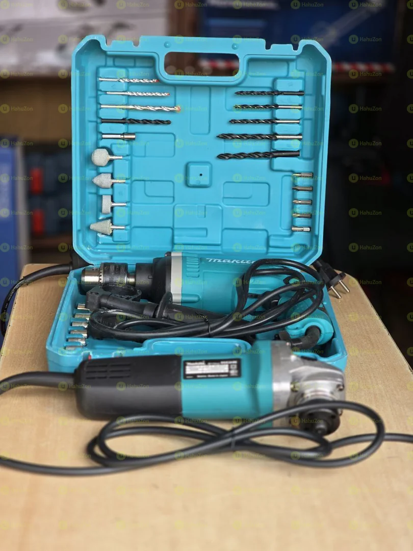 MAKITA DRILL AND GRINDER