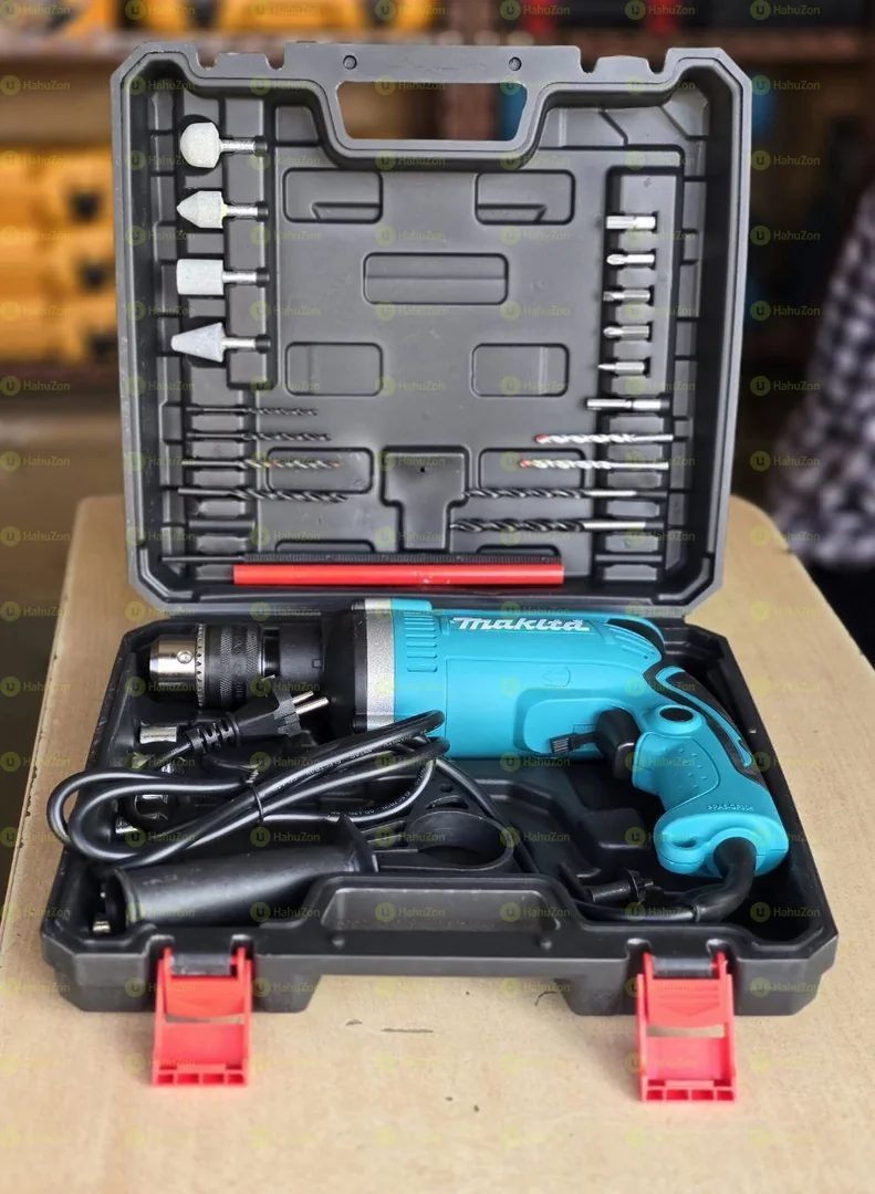 MAKITA IMPACT DRILL WITH FULL ACCESSORIES