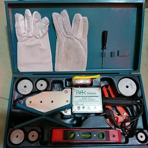 RACK PPR WELDING MACHINE