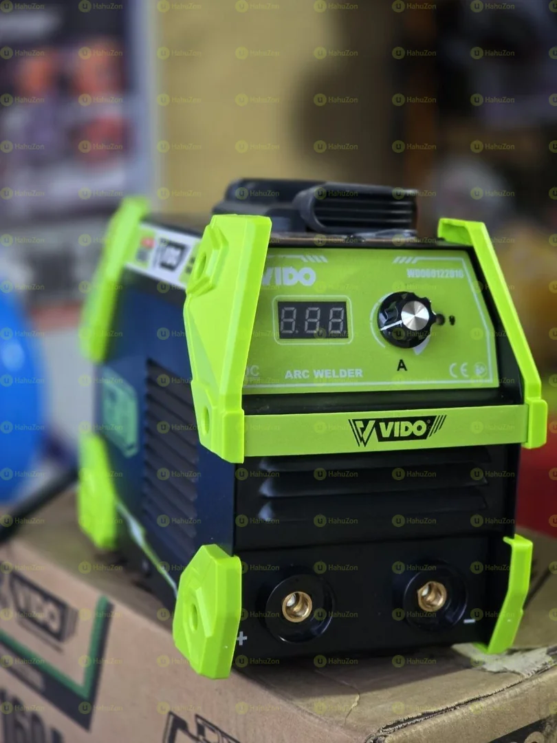ቪዶ (VIDO) 160A ፕሮፌሽናል ኢንቨርተር ብየዳ ማሽን (160A Inverter Welder)