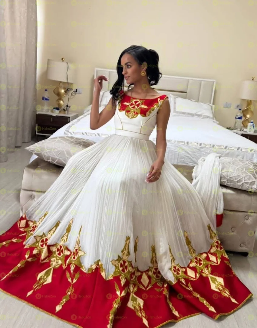 ዘመናዊ የሀበሻ ቀሚስ