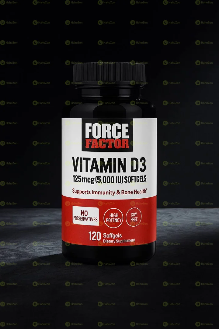 Vitamin D3 5000 IU 120 Softgels
