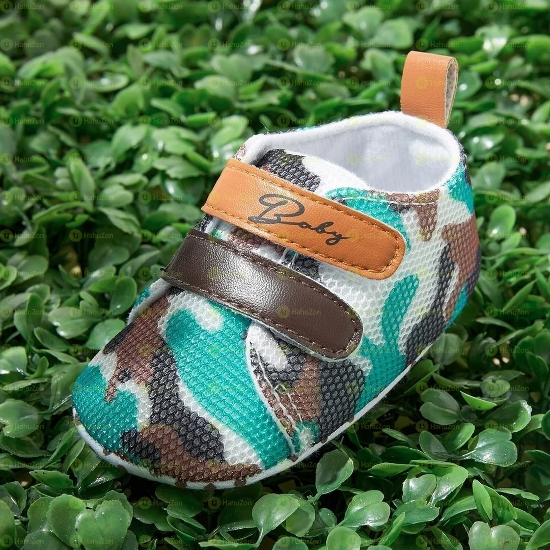 Toddler Camouflage Prewalker Shoes