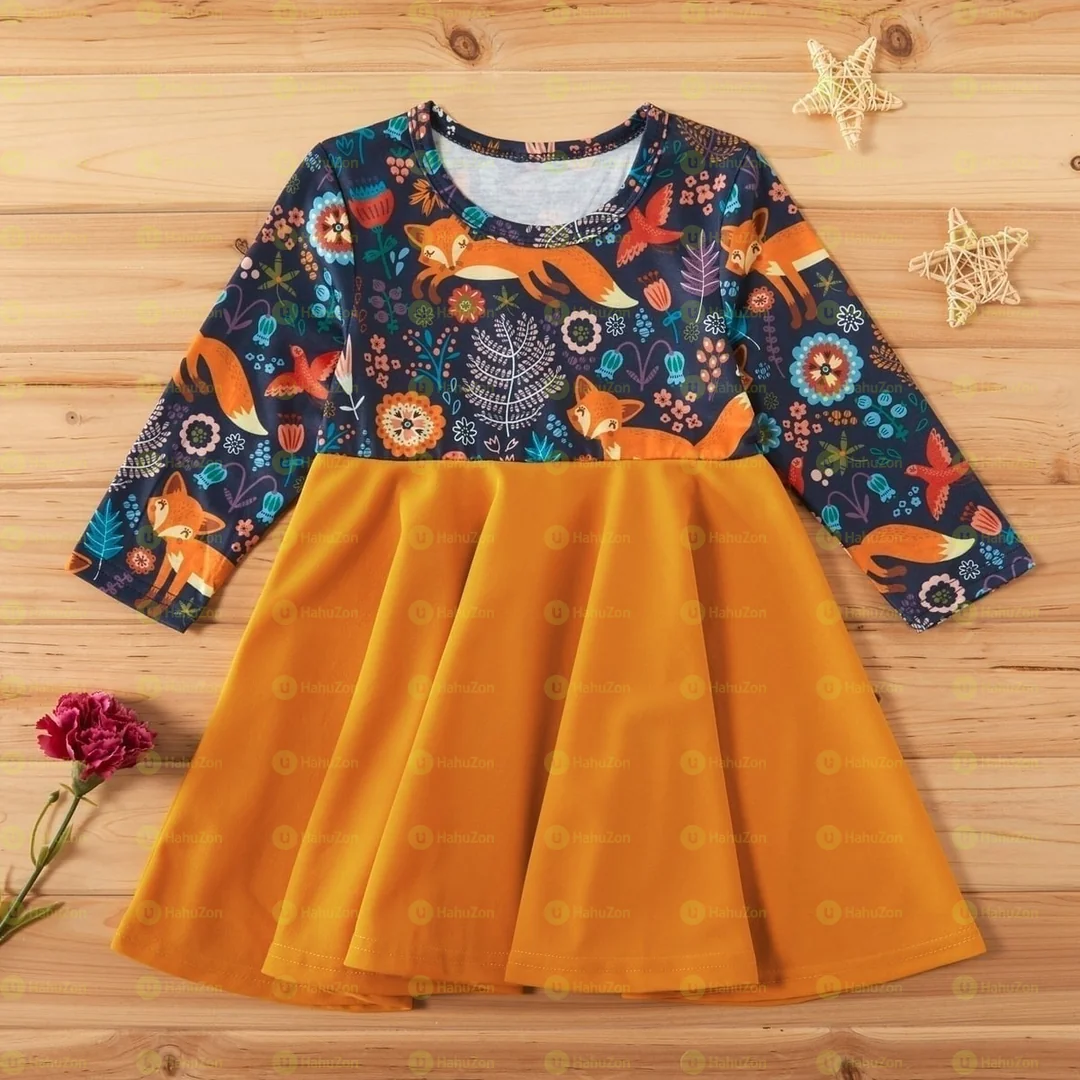 Toddler Girl Adorable Dress