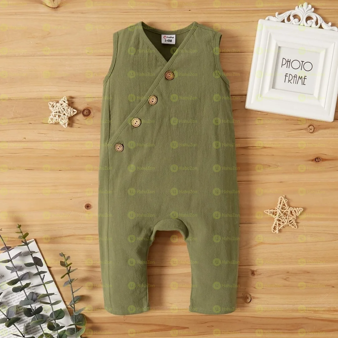 Baby Cotton casual Jumpsuits