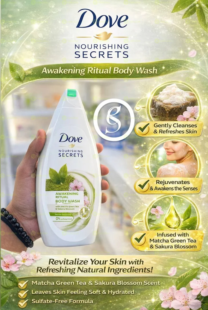 Dove Body Wash