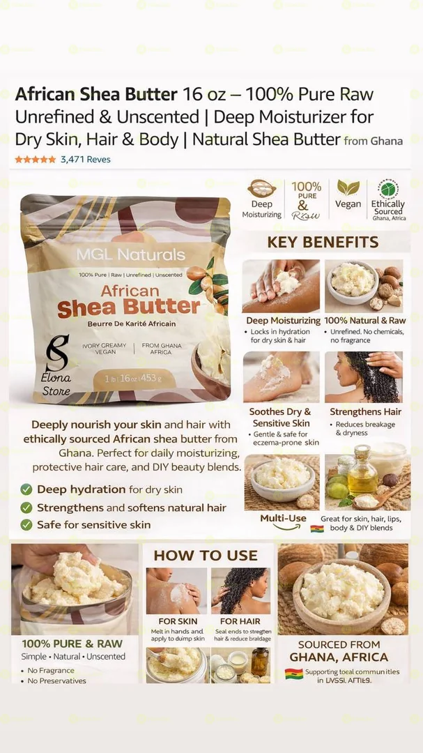 Shea Butter