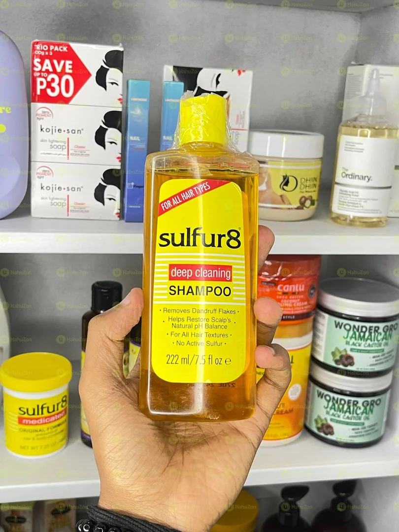 Sulfur 8 Shampoo