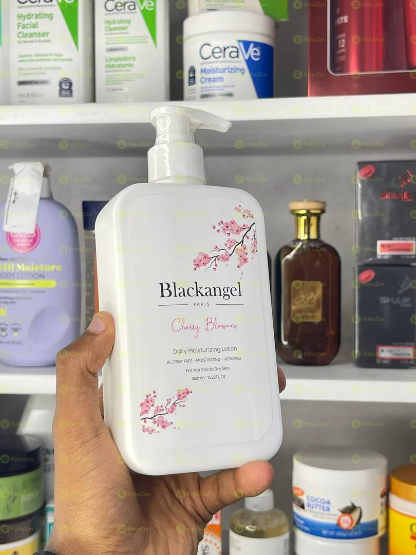 Blackangel Daily Moistureizing Lotion