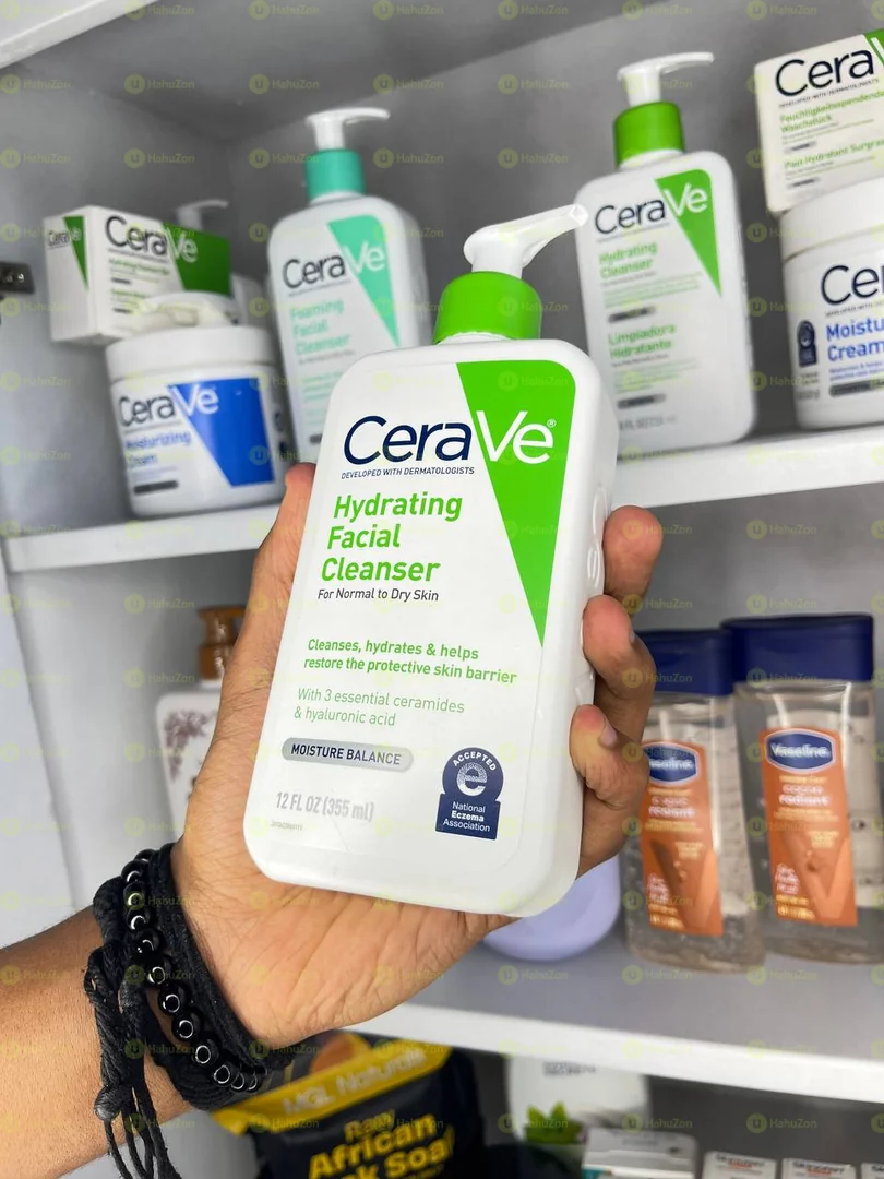 Cerave Hydrating Facial Cleanser