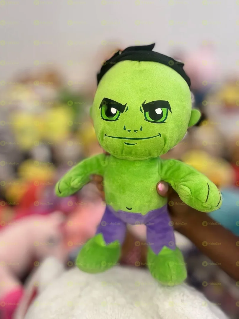 Hulk Plush Ttoy