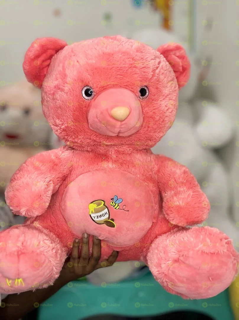 Large Pink Bear Toys
