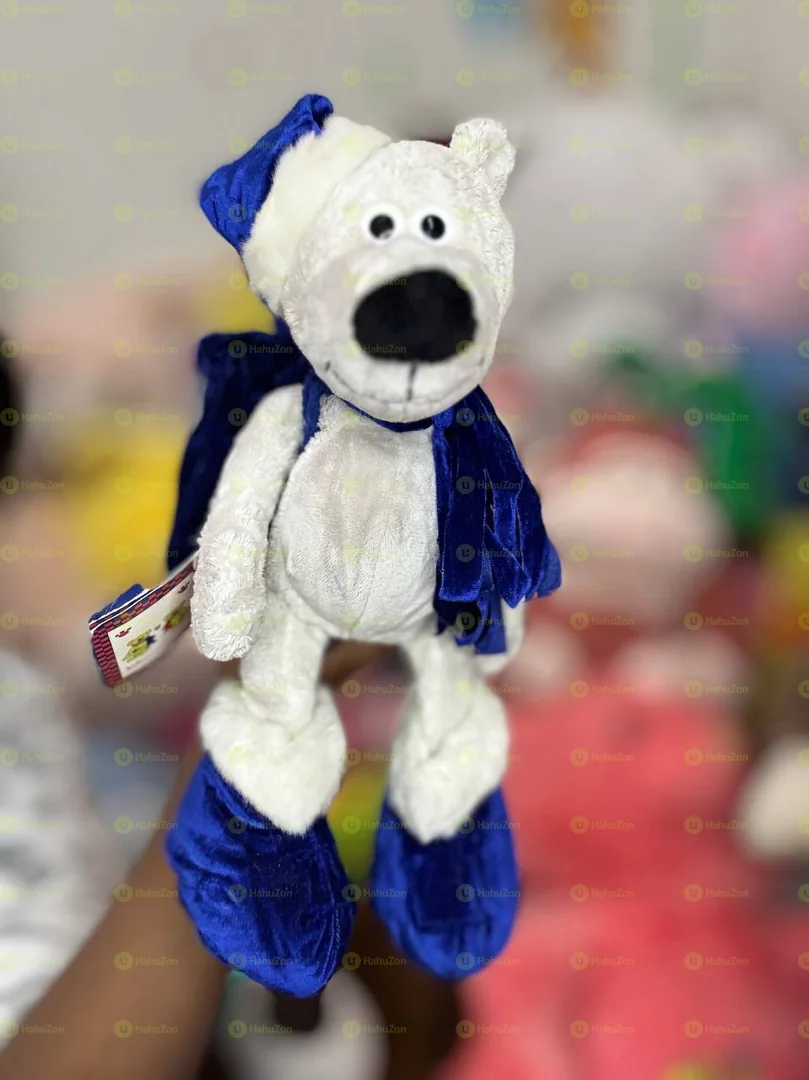White Christmas Bear Toys