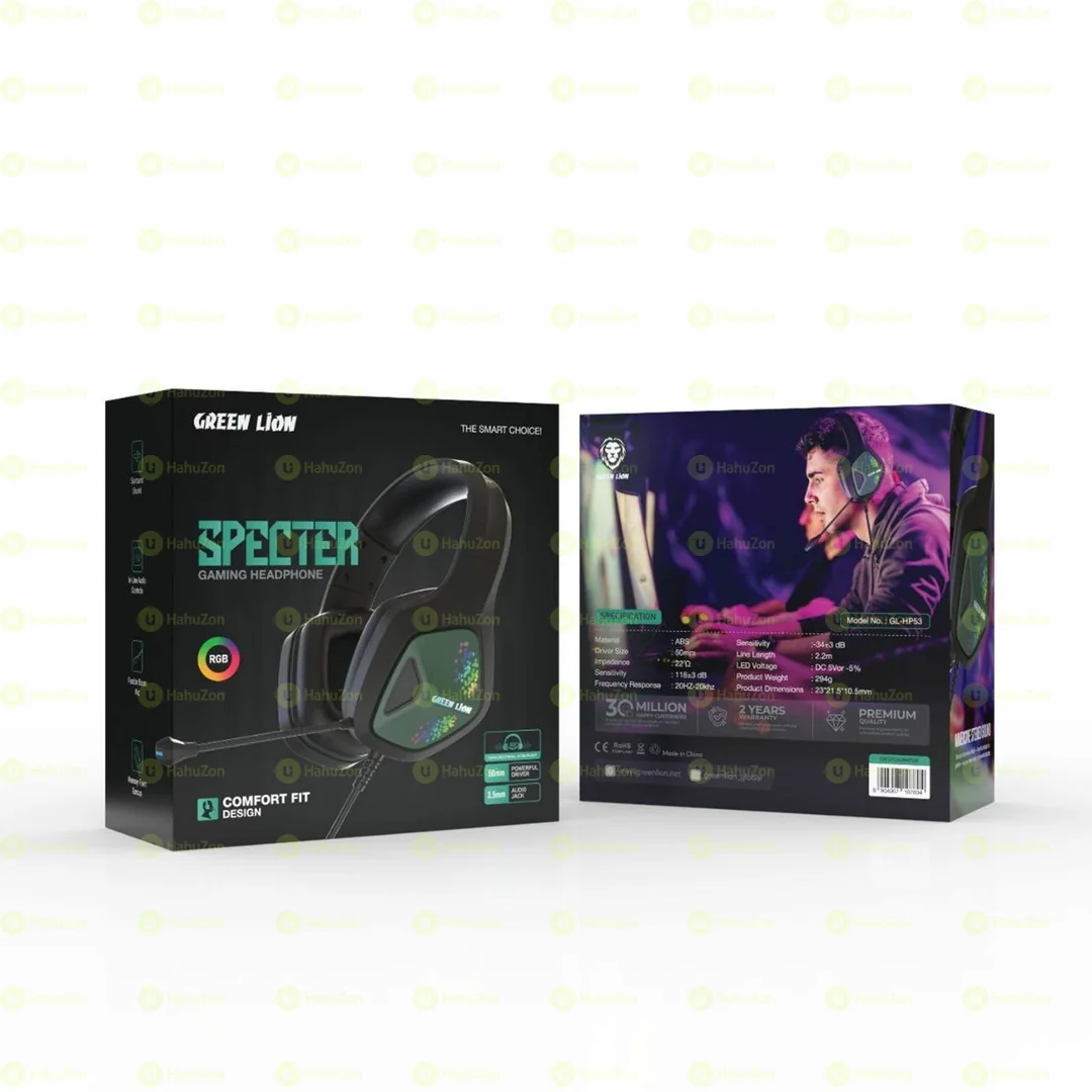 Green Lion Specter Gaming Headphone