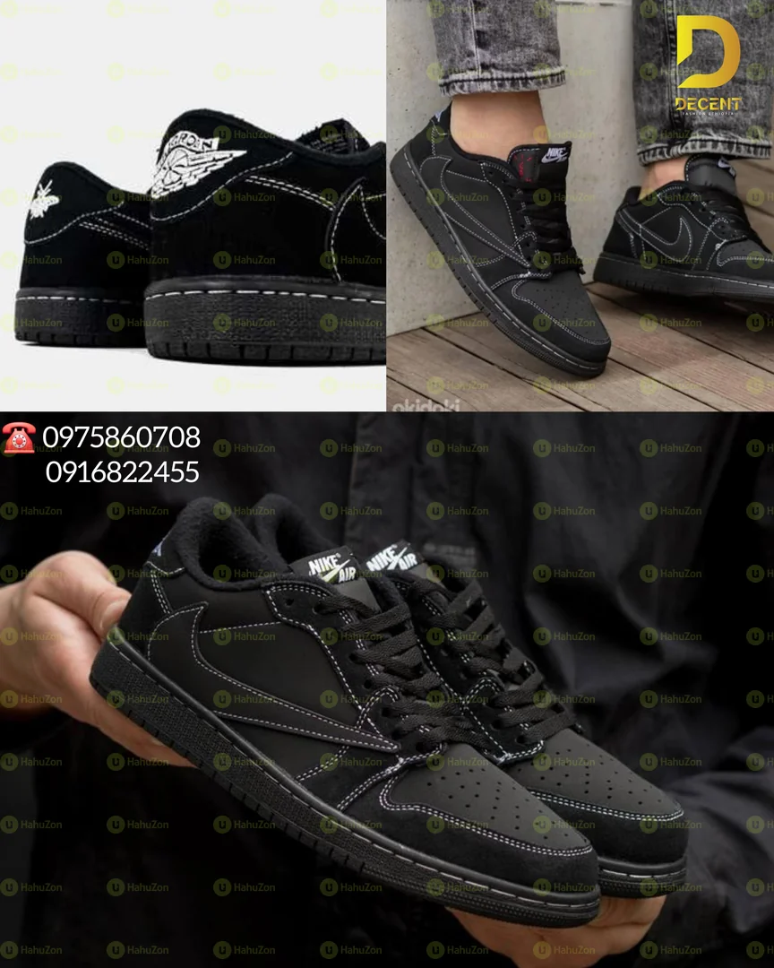 Air jordan 1 Travis Scott Men's Shoes