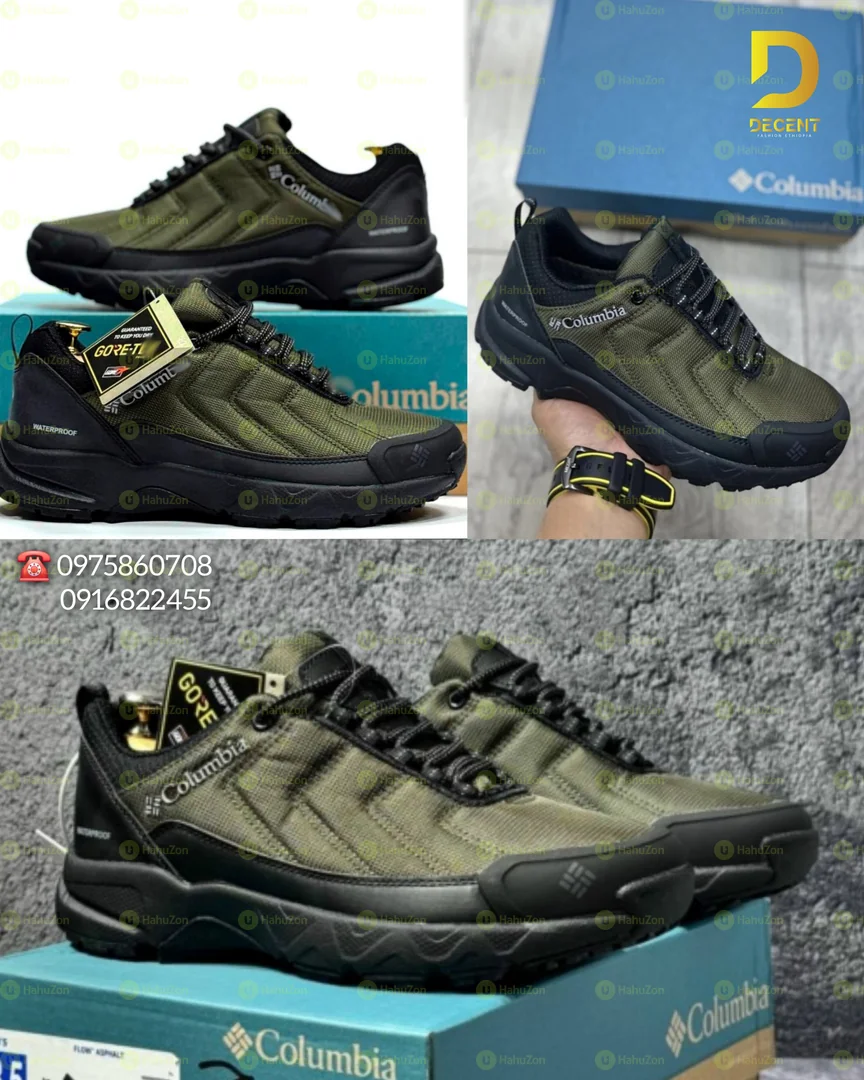 Columbia Gore-tex Men's Shoes