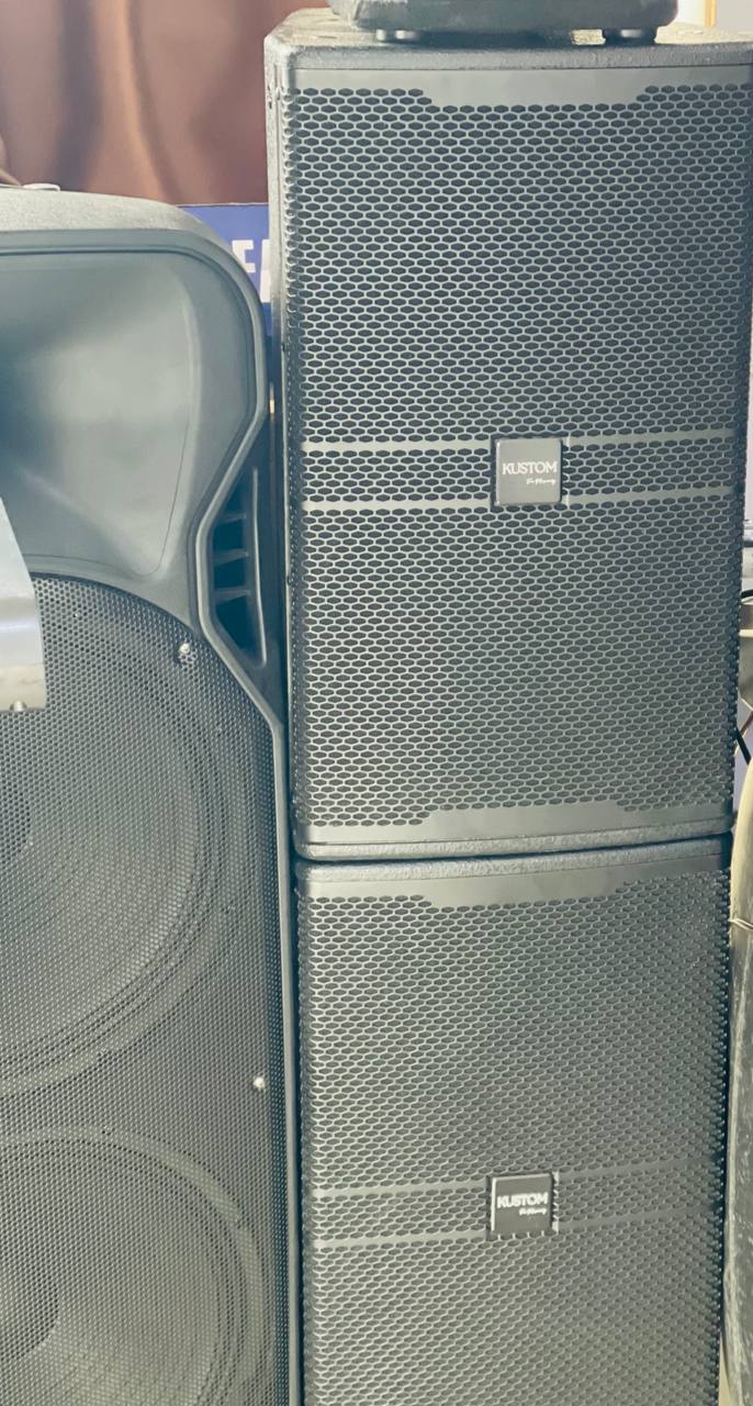 Kustom For Musicians Speaker