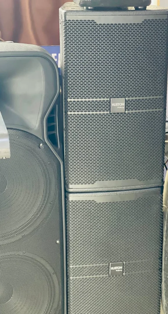 Kustom For Musicians Speaker