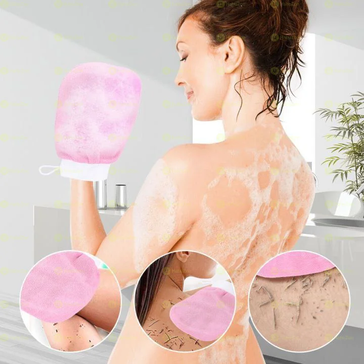 Exfoliating Bath Scrub Glove