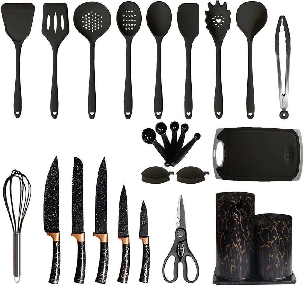 25pcs Silicone Kitchen Set
