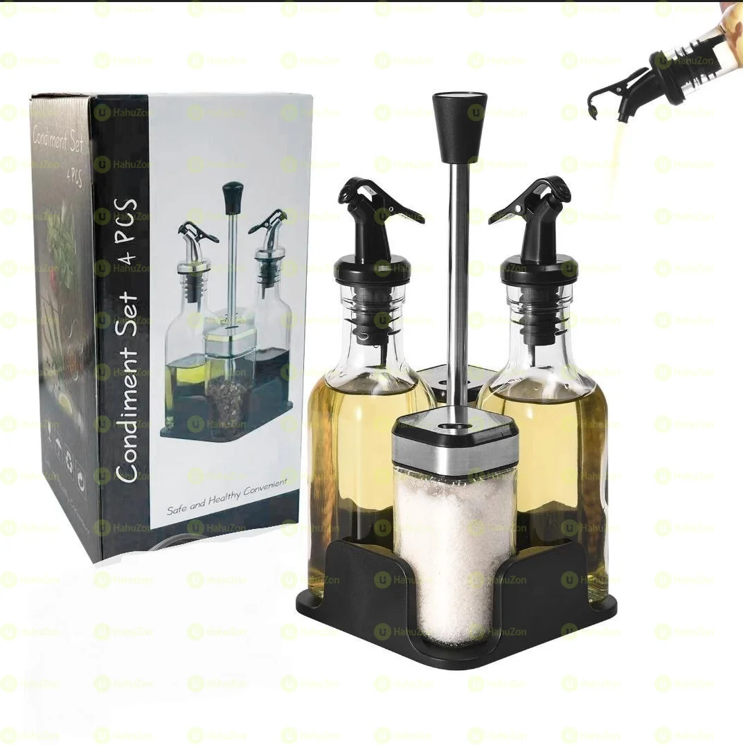 4 በ 1 የቅመማ ቅመም ማቅረቢያ