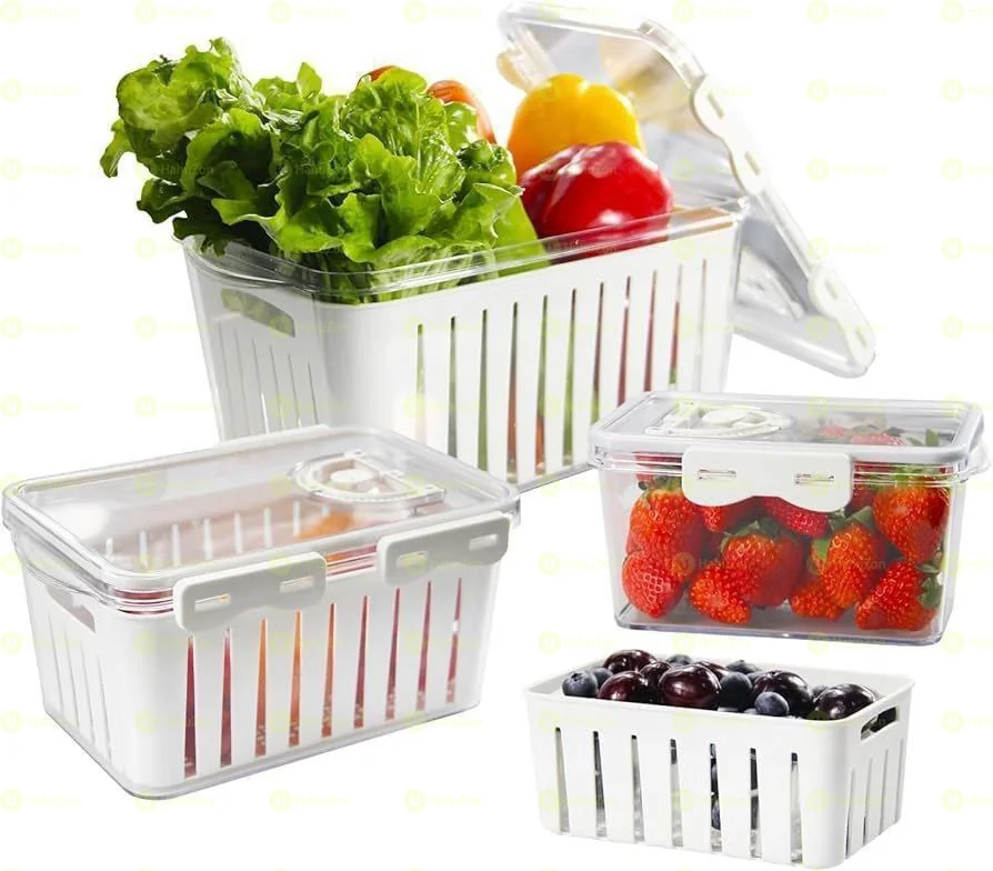 Refrigerator Food Storage Box