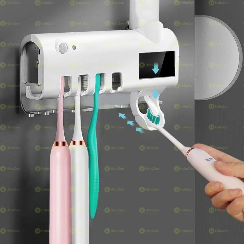 Multi Functional Toothbrush Sterilizer & Dispenser