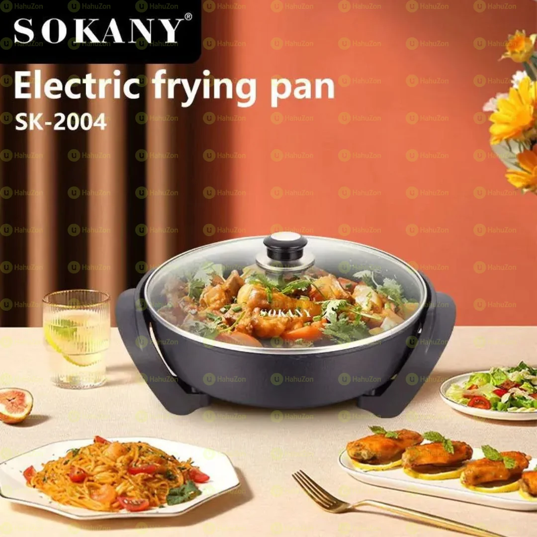 SOKANY Electric Frying Pan
