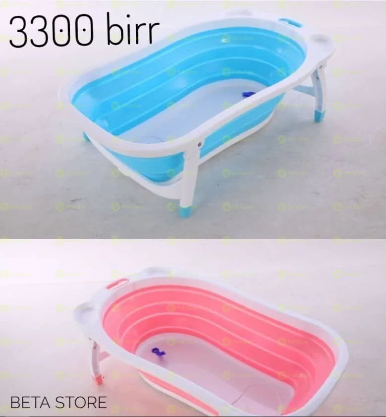Foldable Baby Bathtub
