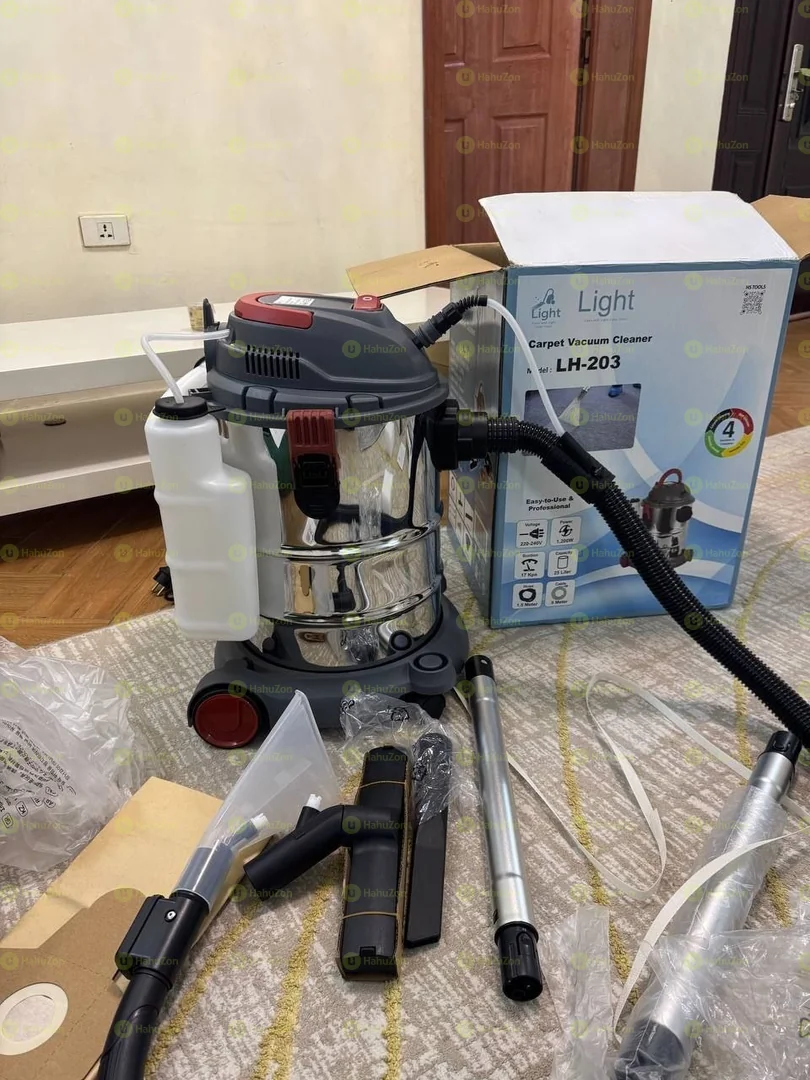 Light 4 in 1 Carpet Vacuum Cleaner