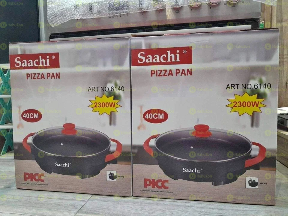 Saachi Electric Ceramic Pizza Pan