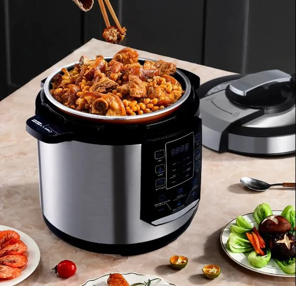 Winning Star 1000W 6L Multifunction Electric Pressure Cooker