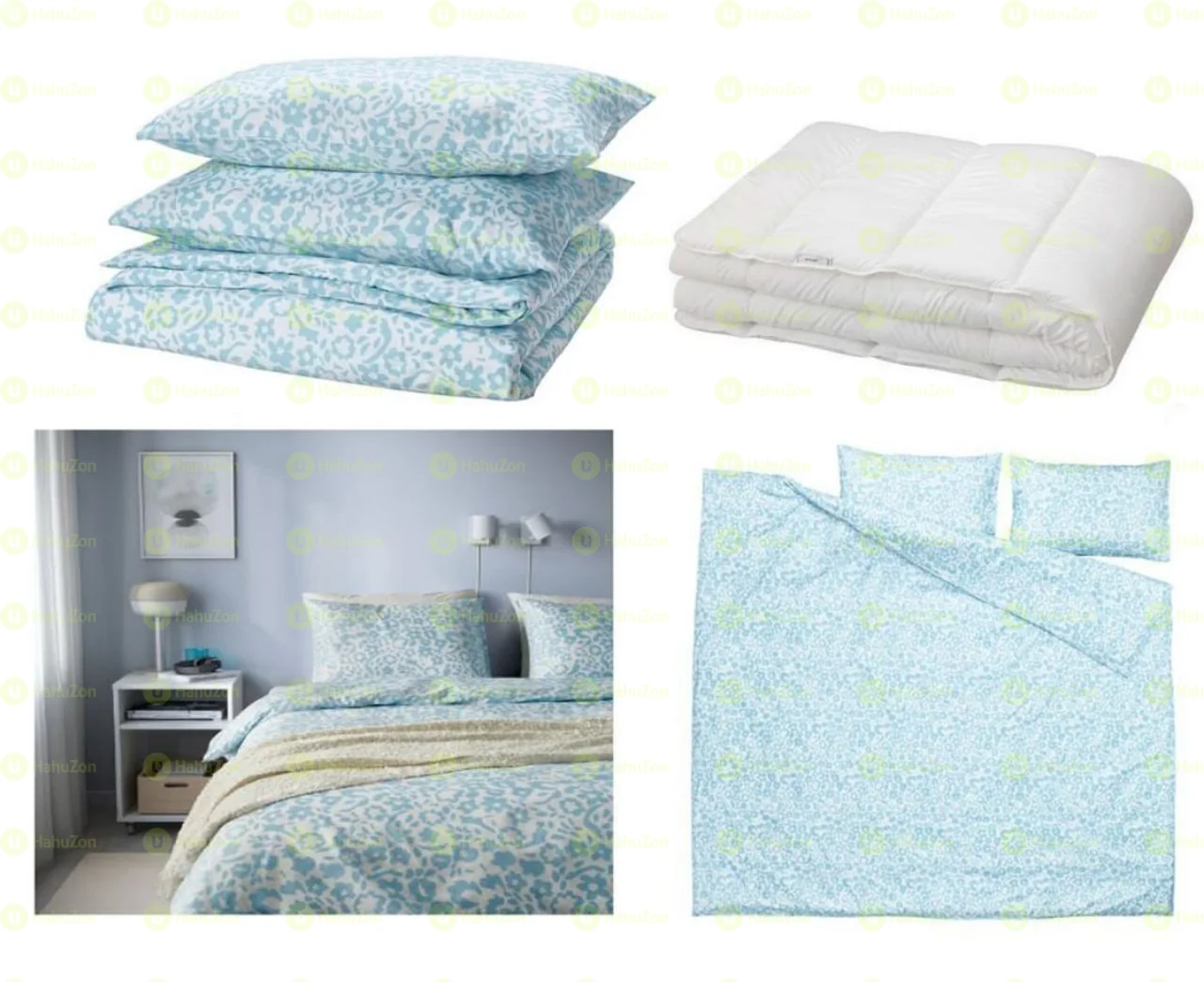 Duvet + Duvet Cover