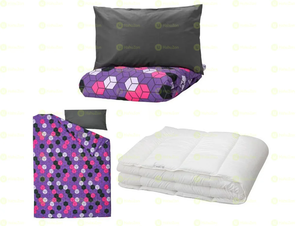 Duvet Cover and Pillowcase