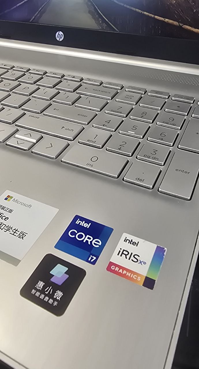 Hp Notebook Core i7 12th Generation Laptop