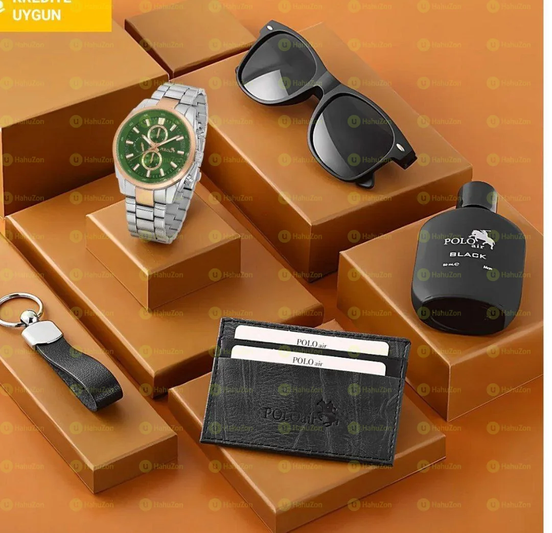 POLO AIR Men's Combination Set