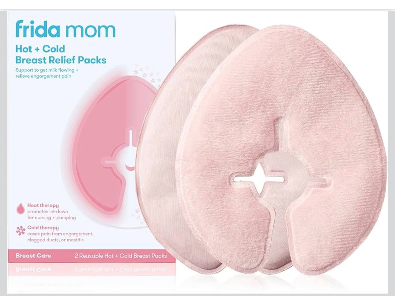Frida Mom Breast Therapy Packs Breast Pads