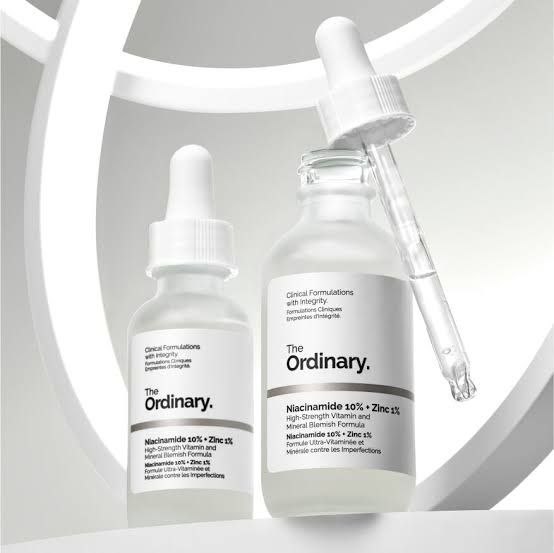 The Ordinary  Niacinamide 10% + Zinc 1%
