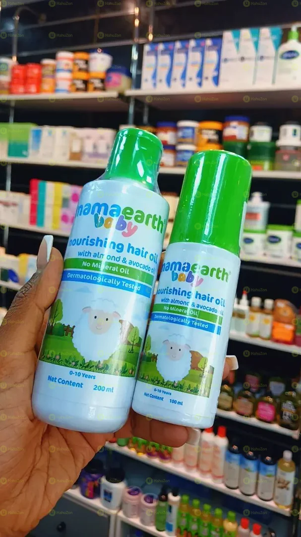 Mamaearth Nourishing Hair Oil for Babies