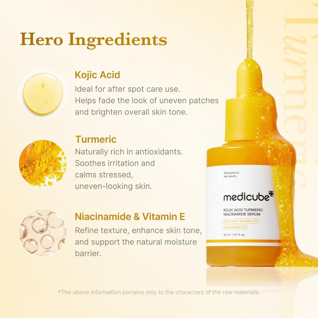 Medicube Kojic Acid Turmeric Serum