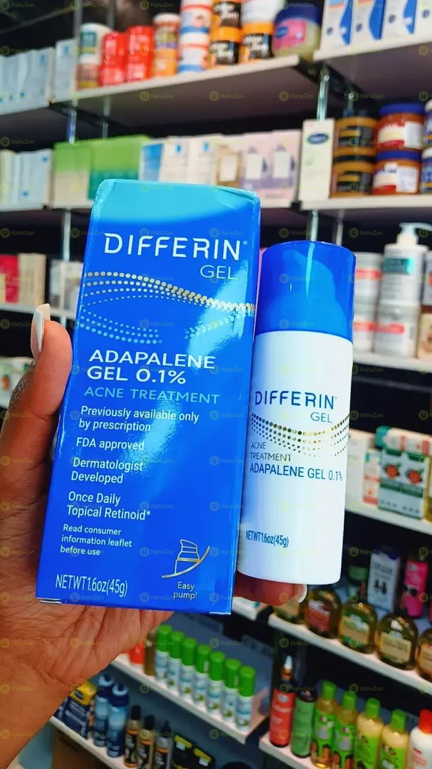 Differin Acne Treatment Gel