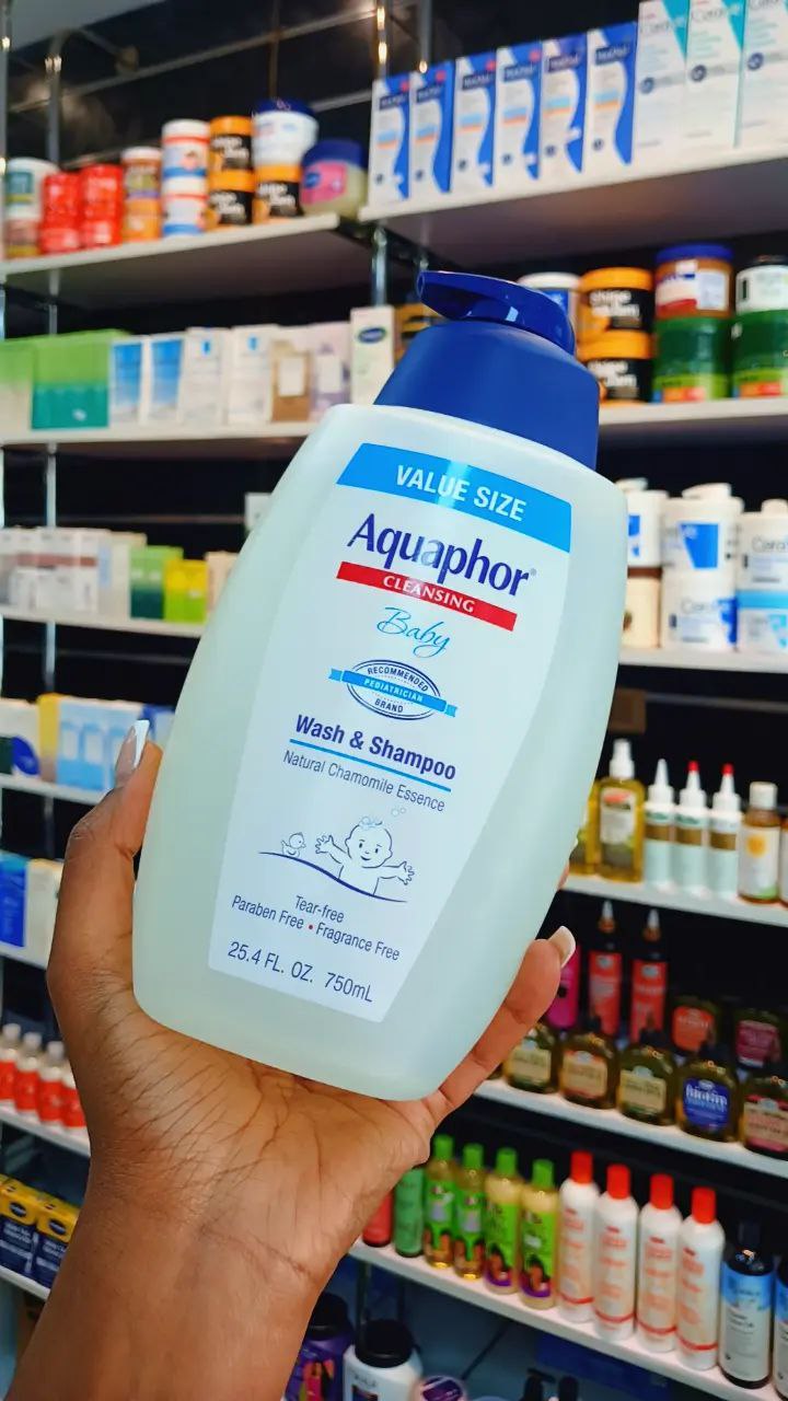 Aquaphor Baby Wash & Shampoo 750ml