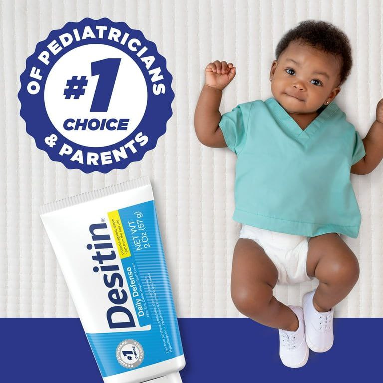 Desitin Daily Defense Diaper Rash Cream