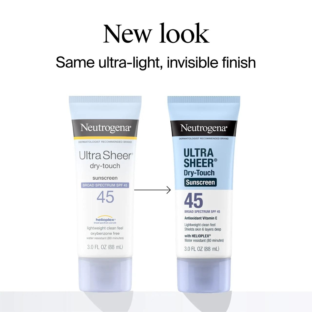 Neutrogena Ultra Sheer Dry-Touch SPF45