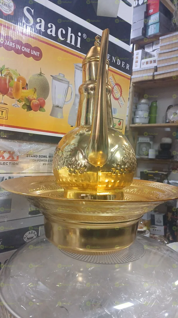 Gold Coloured Vintage Style Metal