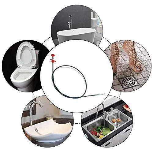 Long Sewer Cleaning Wire Spring