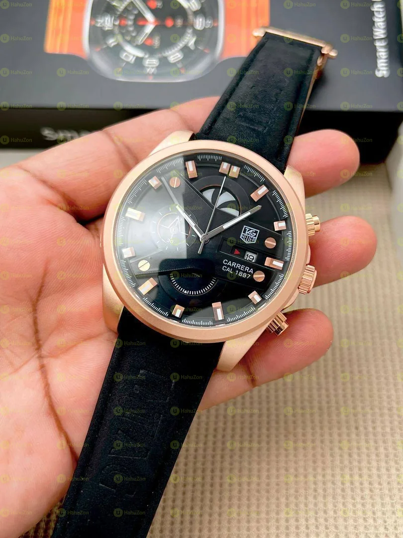 Tag Heuer Grand Carrera 1887 CR7 Watch