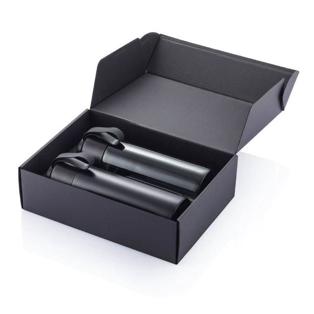 Water Bottle & Flask Set