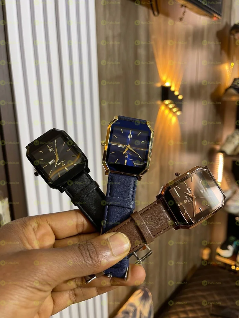 Viguer Leather Strap Watches