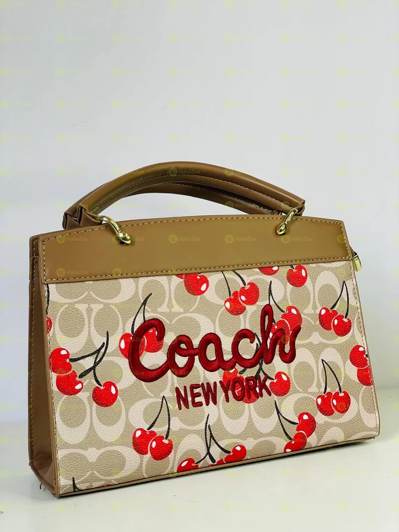 Coach New York Women's Hand Bag